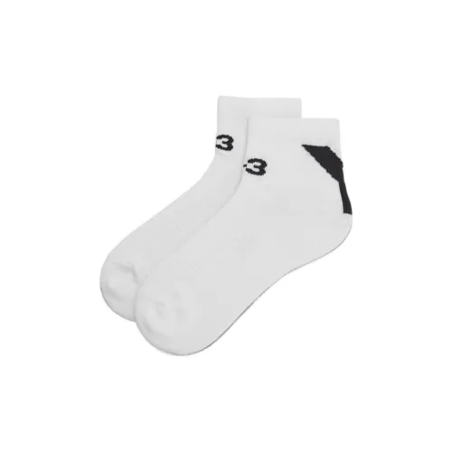 Y 3 1 шт Белые Унисекс Носки