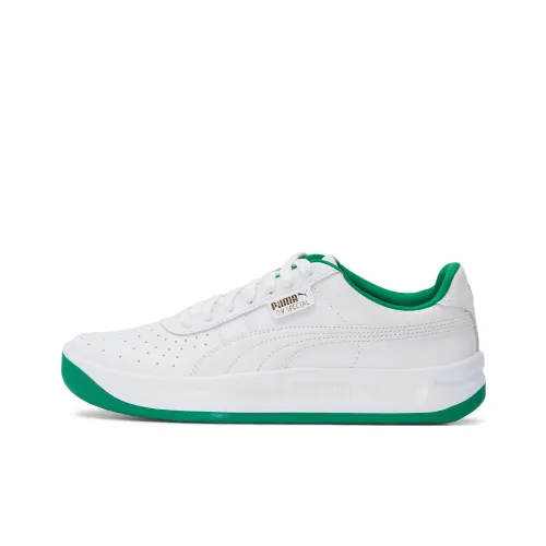 PUMA GV Special 75Y Low Топ Скейтборд Кроссовки Мужские Белые Зеленые