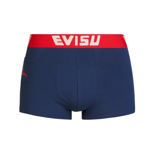 EVISU 1 Пачка Темно-Синий Мужской Боксер-Шорты