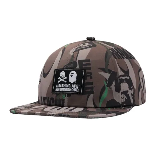 A BATHING APE Кепки Унисекс Коричневый
