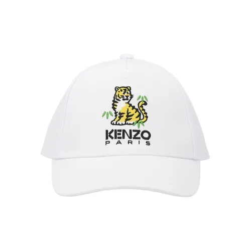 KENZO Хлопок Бейсболка Белая Kids