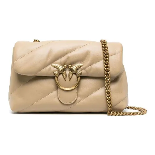 PINKO Кожа Сумка через плечо Женская Светло-желтая