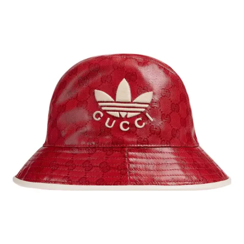 GUCCI Adidas X GUCCI Co Брендированные SERIES Панамы Унисекс