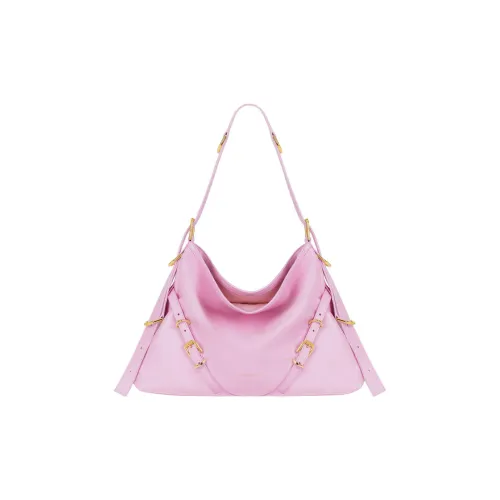 Givenchy Коровья кожа Портативная Сумка через плечо Сумка на плечо Женская Розовая