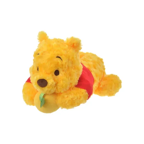 Disney Винни Помело Коробка для салфеток Кукла Плюшевая кукла 20 см Tokyo Disney Shanghai Disney