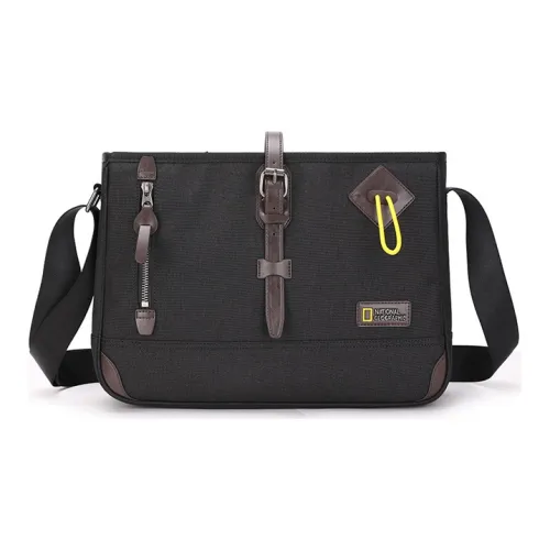 NATIONAL GEOGRAPHIC Ткань Briefcase Сумка через плечо Средняя Унисекс Многоцветная