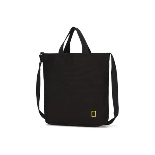 NATIONAL GEOGRAPHIC Холщовая сумка-тоут сумка для покупок сумка через плечо сумка на одно плечо большая унисекс черный бежевый