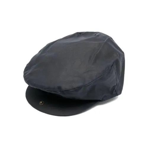 BARBOUR Хлопок Береты Синий Мужской