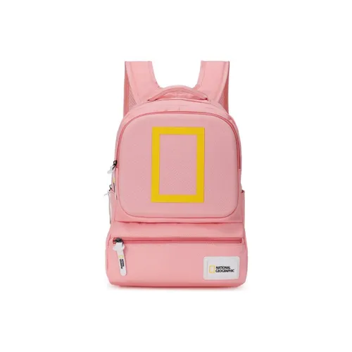 NATIONAL GEOGRAPHIC Ткань Рюкзак Средний Унисекс Розовый Синий