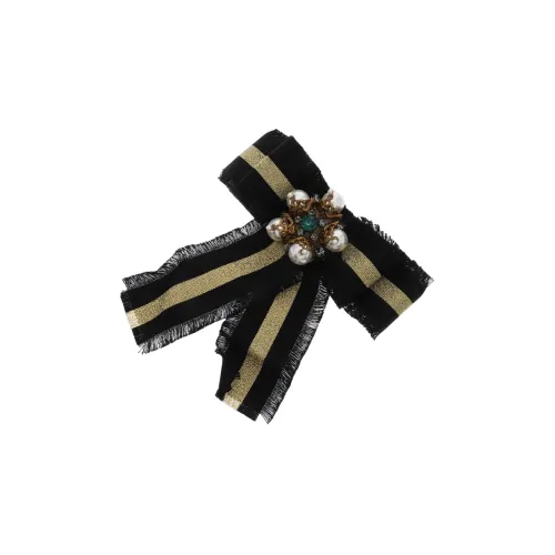 GUCCI Броши Черный Женский