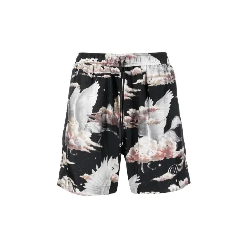 AMIRI Мужские Повседневные Шорты Черные