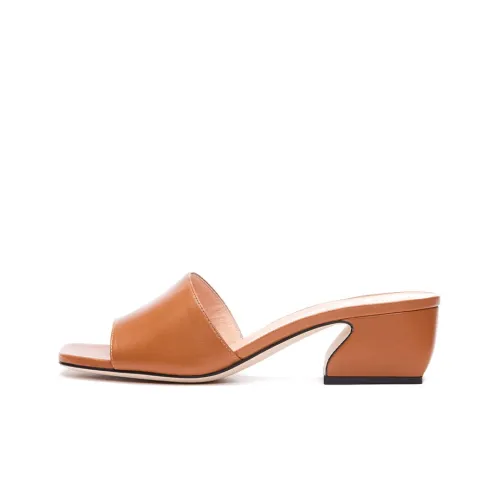 SERGIO ROSSI Слипоны Женские Коричневый