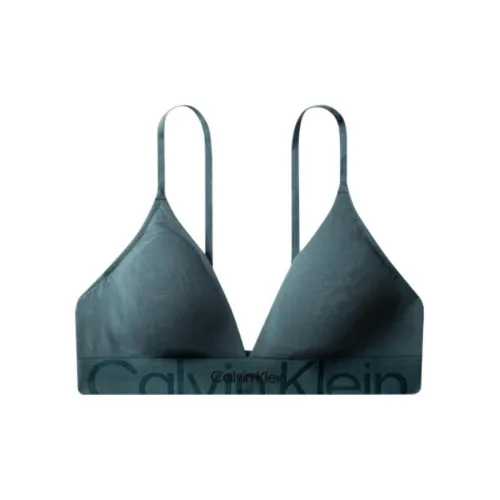 Calvin Klein Темно-зеленый Женские Бюстгальтеры