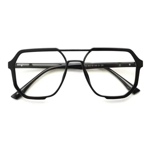 AAJF TR Памятный пластик Aviator Оправы для очков Унисекс