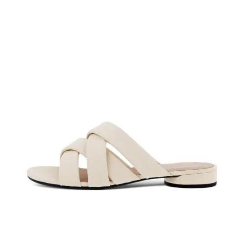 Ecco Стильные Сандалии Женские Бежевые