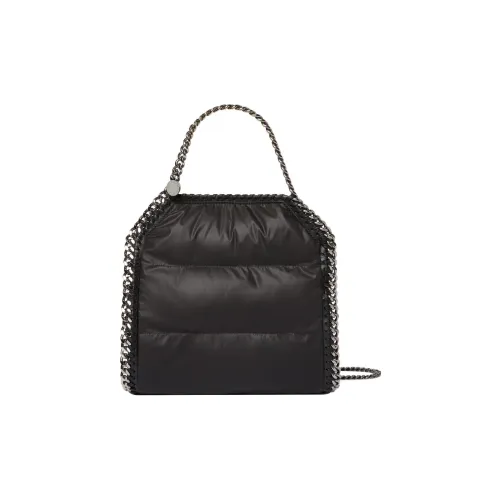 Stella McCartney Falabella Нейлон Тоут Сумка Сумка для покупок Сумка через плечо Сумка Мини Женская Черная