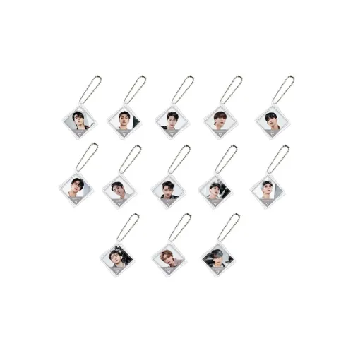 BANDAI From PLEDIS ENTERTAINMENT SEVENTEEN Lucky Draw Цельная коробка 13 шт