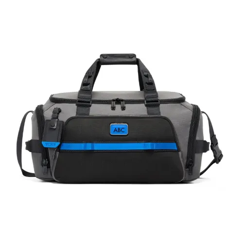 TUMI Alpha Bravo Нейлоновая дорожная сумка сумка сумка через плечо сумка через плечо мужская серая и черная