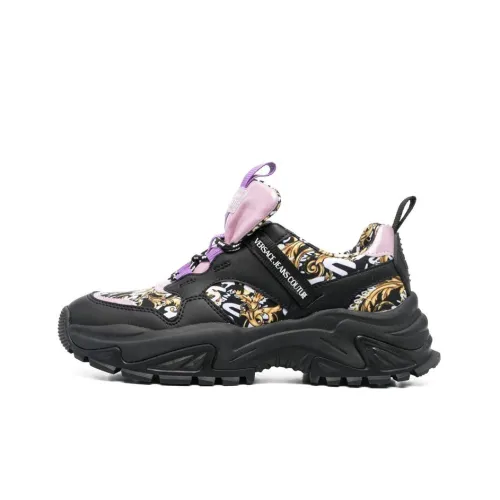 VERSACE JEANS Couture массивные кроссовки с низким верхом женские