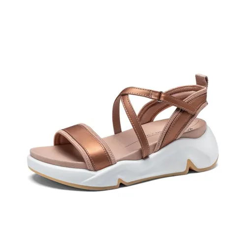 Ecco Tide Fun Стильные Сандалии Женские Tuscany Pink