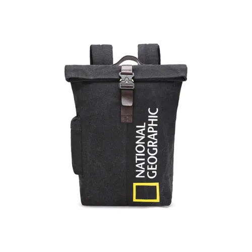 NATIONAL GEOGRAPHIC Ткань Рюкзак Большой Унисекс Черный