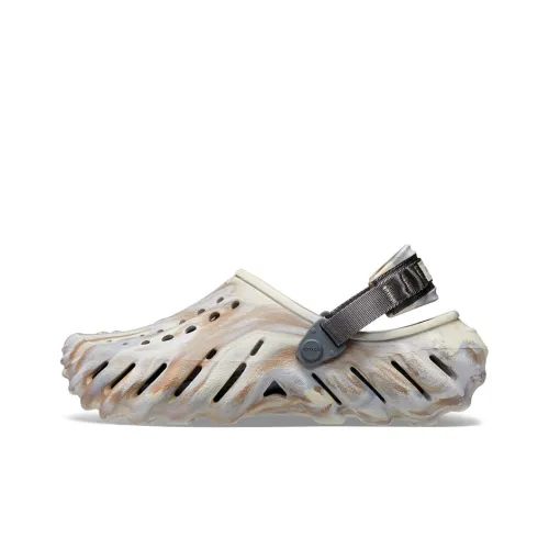 Crocs Спортивные сандалии унисекс цвет белая умбра