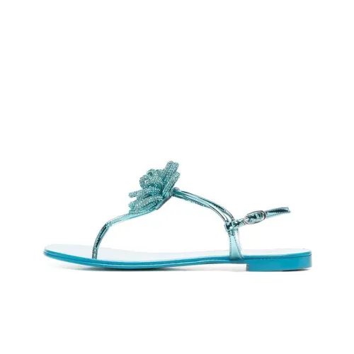 Giuseppe Zanotti GZ Стильные Сандалии Женские Синие