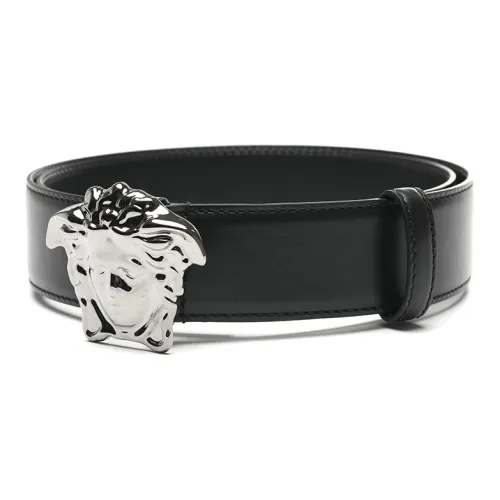 FANSIZHE Ремни из коровьей кожи Мужской Черный Ширина 4CM