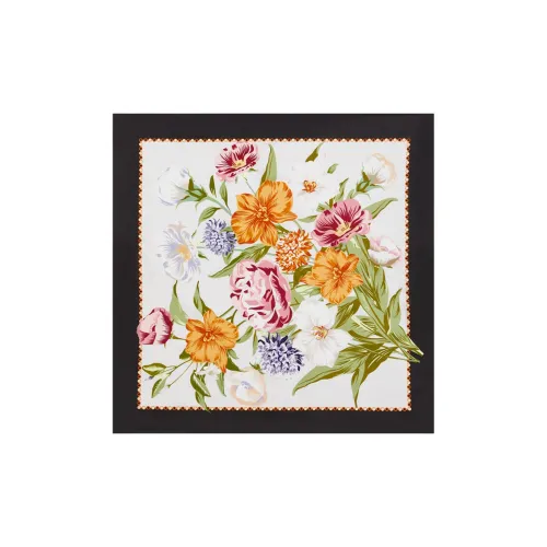 WENSLI Шарфы из тутового шелка для женщин