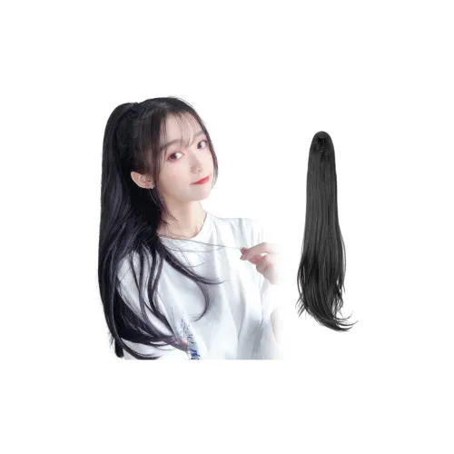 YOSEE Длинная заколка-краб для хвостика длинная кудрявая перука Wig Big Wave свободный естественный слегка волнистый высокая коса 60 см