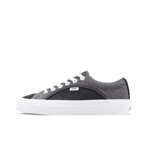 VANS Vault OG Lampin LX Low Топ Скейтборд Кроссовки Унисекс Черный Серый