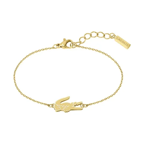 LACOSTE Браслеты из нержавеющей стали, золотые, женские