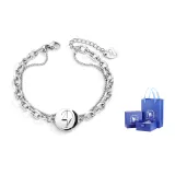 Серебряный, подарочная коробка, набор