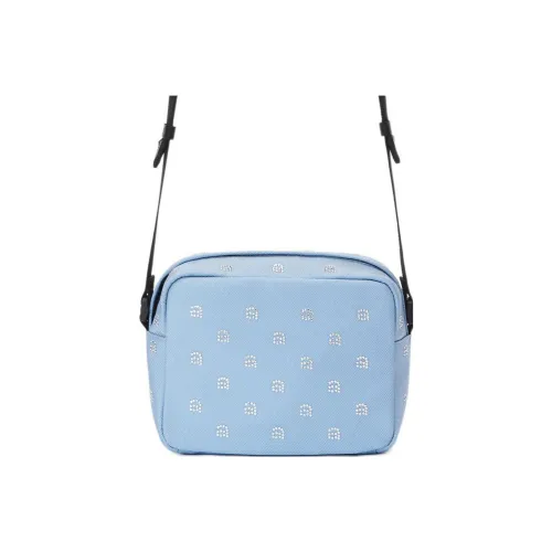 Alexander Wang Nylon Camera Bag Crossbody Bag Shoulder Bag Women's Blue Александр Wang Нейлоновая сумка Camera сумка через плечо плечевая сумка Женская Синяя