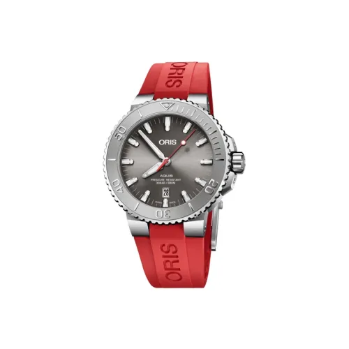 Oris Кварцевый Movement Женские Часы 42 мм Черные