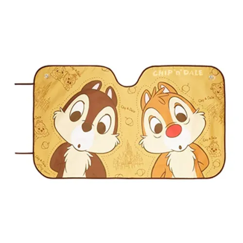Disney Chip 'n Dale Car Mounted Collection Солнце Визор Набор Мерч по IP