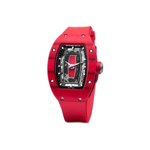 RICHARD MILLE Автоматический Механический Movement Женские Часы 31 мм Красные