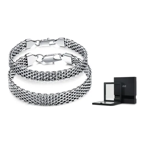 AKAK Браслеты из титановой стали унисекс