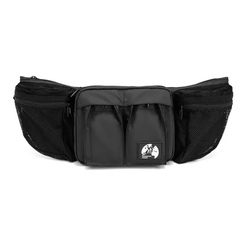 PETERPOINT Переработанный материал Сумка через плечо Одно плечо Через плечо Бананка Обычный Унисекс Многоцветный