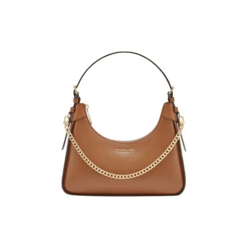 MICHAEL KORS Wilma Кожа Сумка Средний Женский Желудево-коричневый