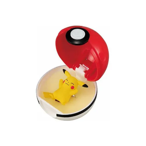 BANDAI Pokémon Капсульная игрушка Кольцо Переиздание Счастливый Draw Полный комплект из 4 шт