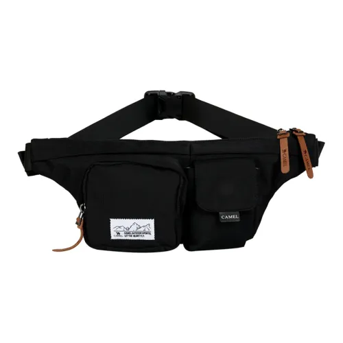 Camel 1L Бананка Sling Сумка Одно Плечо Через Плечо На открытом воздухе Сумка Ткань