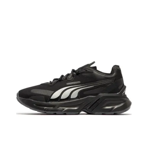 PUMA Pwrframe Aerogram Reflective Низкий Топ Casual Унисекс Черный