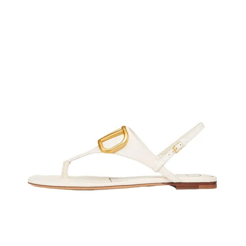 Valentino One Ремень Сандалии Женские Белые