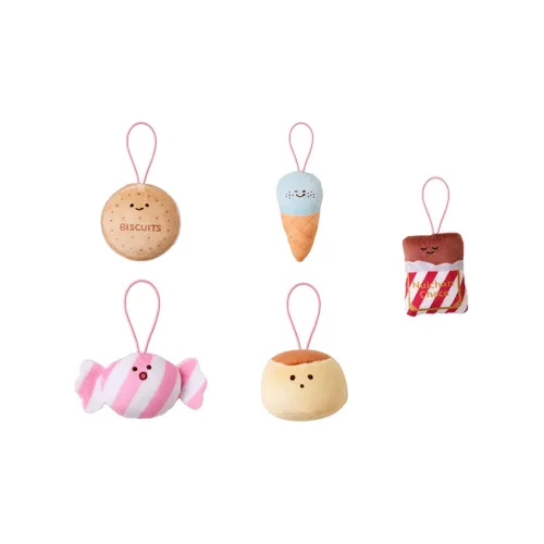 BANDAI Oishii Nui Chan ～Теппаняки Снэк～ Счастливый Драйв Цельная Коробка 5 Упаковок