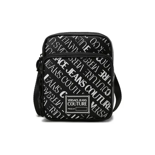 VERSACE JEANS COUTURE Сумка через плечо Сумка на плечо Мужская Черная