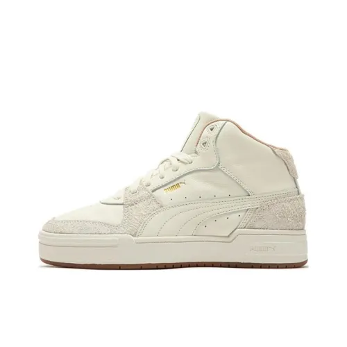 PUMA Ca Pro MID Топ Кроссовки для скейтбординга Унисекс Белый
