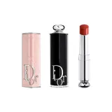 740SADDLE Кленовый Грязно-оранжевый Черный Tube Lipstick 3,2г + Модная Оболочка Романтический Розовый