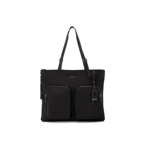 TUMI Нейлон Тоут Сумка Сумка для покупок Сумка Сумка через плечо Женская Черная