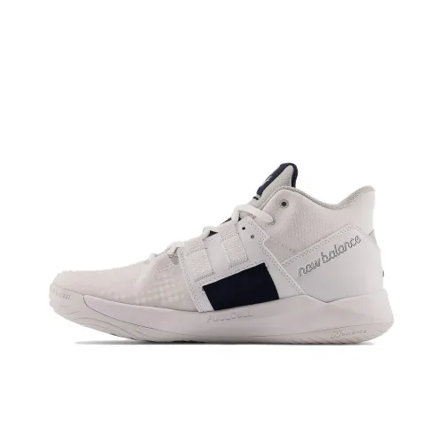 New Balance совместный бренд Coco CG1 MID Топ Кроссовки для тенниса Унисекс Белый